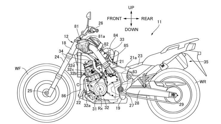 Supercharged Honda Africa Twin